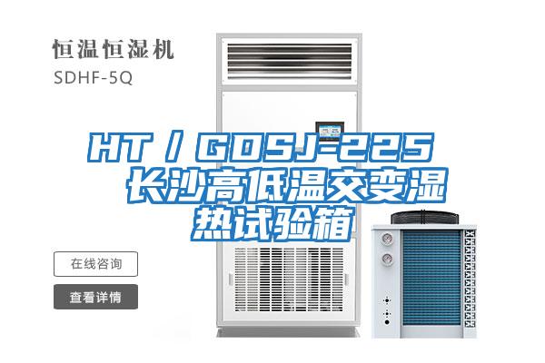 HT／GDSJ-225  長(cháng)沙高低溫交變濕熱試驗箱