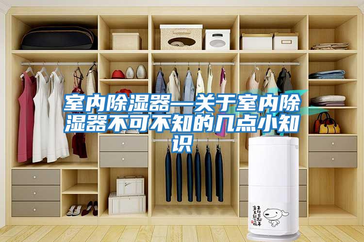 室內除濕器—關(guān)于室內除濕器不可不知的幾點(diǎn)小知識