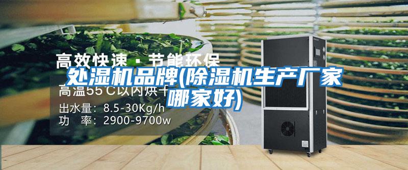 處濕機品牌(除濕機生產(chǎn)廠(chǎng)家哪家好)