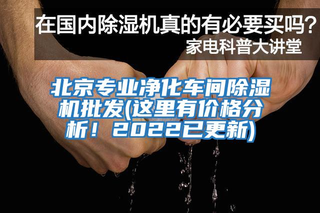 北京專(zhuān)業(yè)凈化車(chē)間除濕機批發(fā)(這里有價(jià)格分析！2022已更新)