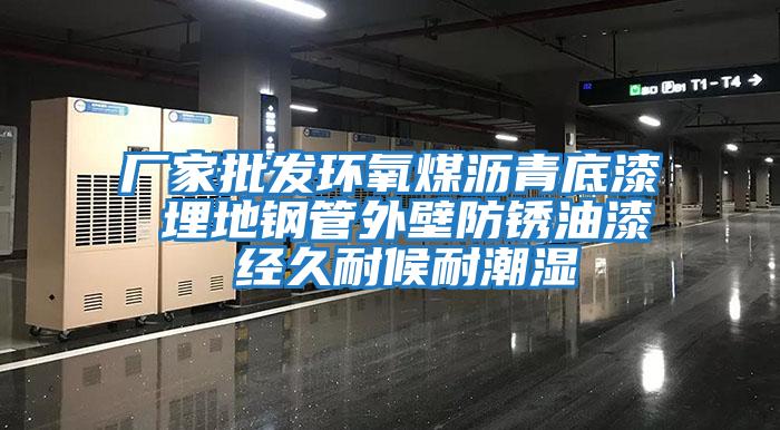 廠(chǎng)家批發(fā)環(huán)氧煤瀝青底漆 埋地鋼管外壁防銹油漆 經(jīng)久耐候耐潮濕
