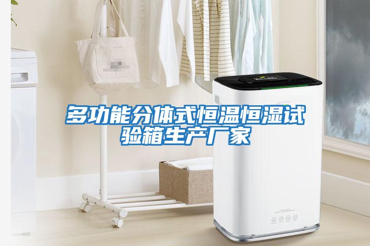 多功能分體式恒溫恒濕試驗箱生產(chǎn)廠(chǎng)家
