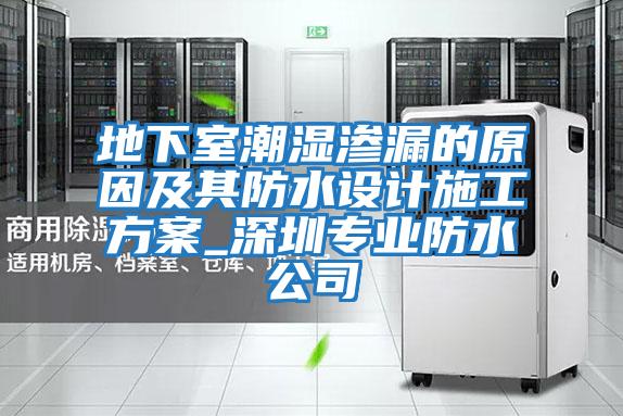地下室潮濕滲漏的原因及其防水設計施工方案_深圳專(zhuān)業(yè)防水公司