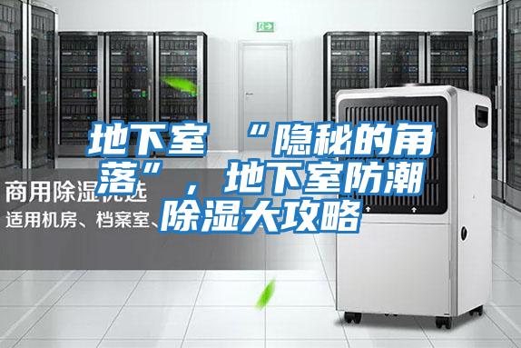 地下室≠“隱秘的角落”，地下室防潮除濕大攻略