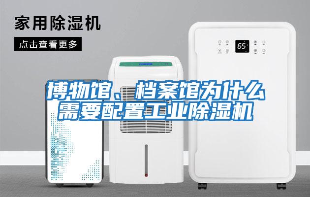 博物館、檔案館為什么需要配置工業(yè)除濕機