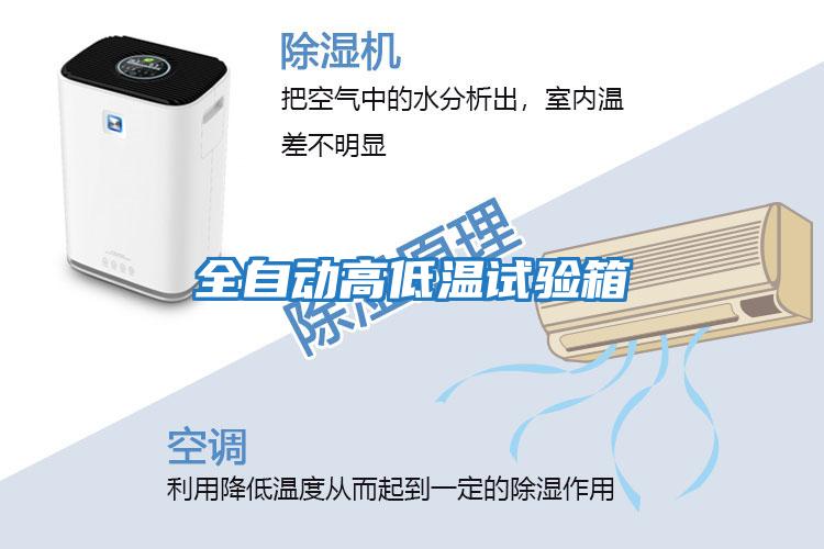 全自動(dòng)高低溫試驗箱