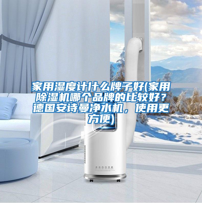 家用濕度計什么牌子好(家用除濕機哪個(gè)品牌的比較好？德國安詩(shī)曼凈水機，使用更方便)