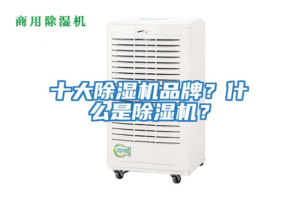 十大除濕機品牌？什么是除濕機？
