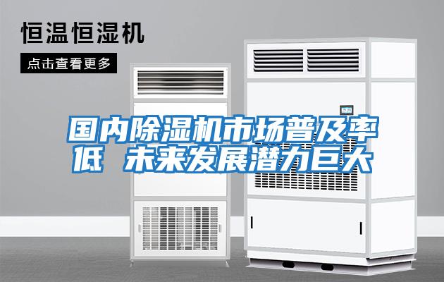 國內除濕機市場(chǎng)普及率低 未來(lái)發(fā)展潛力巨大
