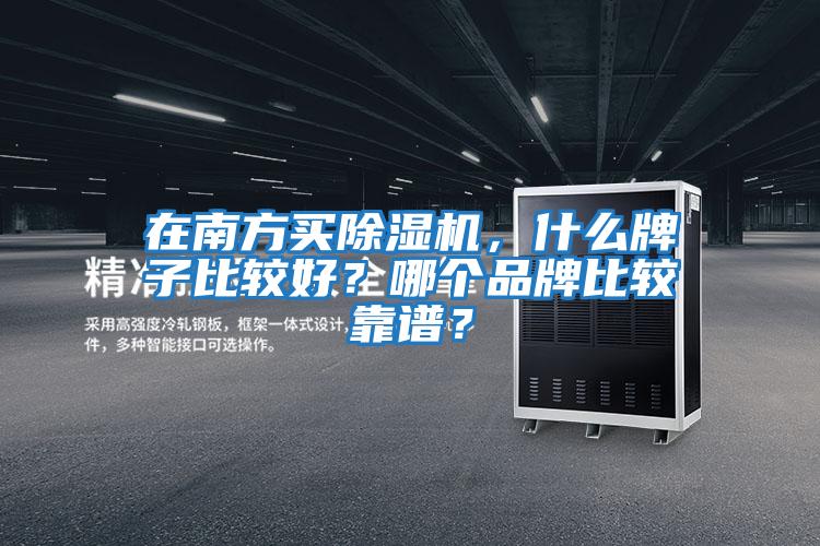在南方買(mǎi)除濕機，什么牌子比較好？哪個(gè)品牌比較靠譜？