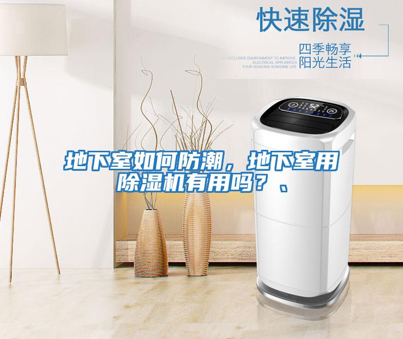 地下室如何防潮，地下室用除濕機有用嗎？、