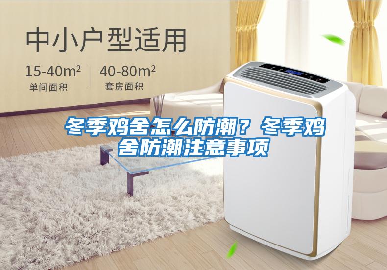 冬季雞舍怎么防潮？冬季雞舍防潮注意事項