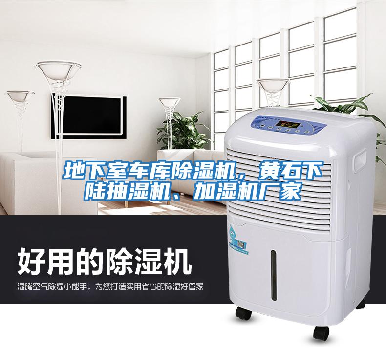 地下室車(chē)庫除濕機，黃石下陸抽濕機、加濕機廠(chǎng)家