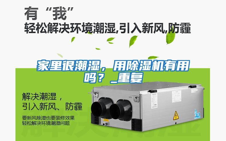 家里很潮濕，用除濕機有用嗎？_重復