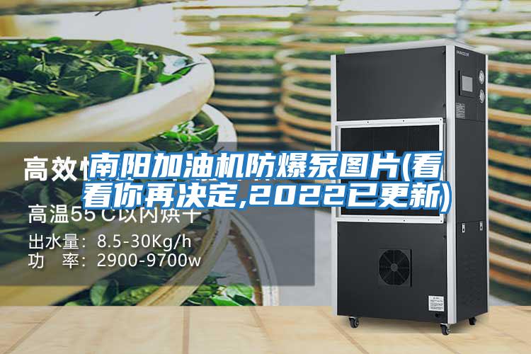 南陽(yáng)加油機防爆泵圖片(看看你再決定,2022已更新)
