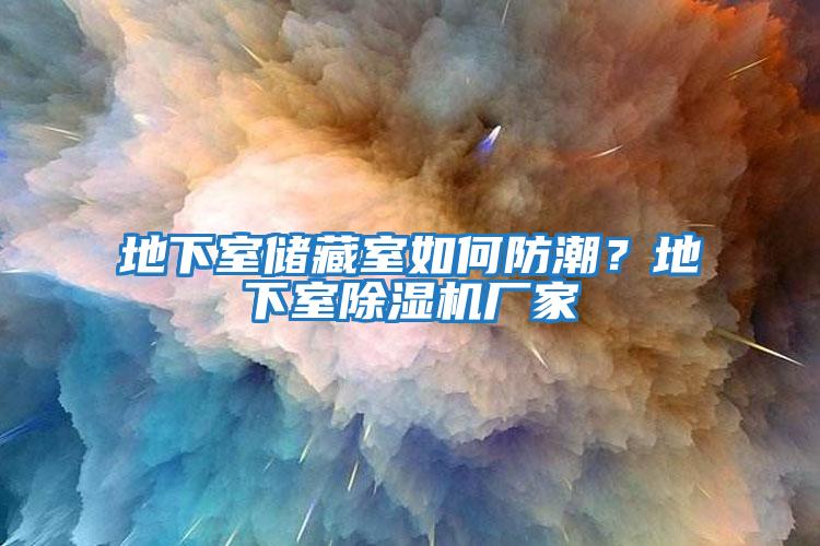 地下室儲藏室如何防潮？地下室除濕機廠(chǎng)家