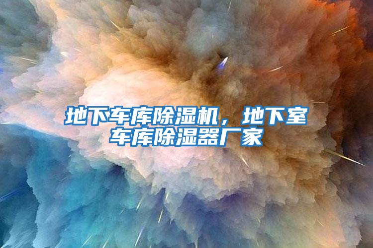 地下車(chē)庫除濕機，地下室車(chē)庫除濕器廠(chǎng)家