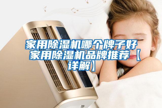 家用除濕機哪個(gè)牌子好 家用除濕機品牌推薦【詳解】