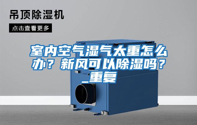 室內空氣濕氣太重怎么辦？新風(fēng)可以除濕嗎？_重復