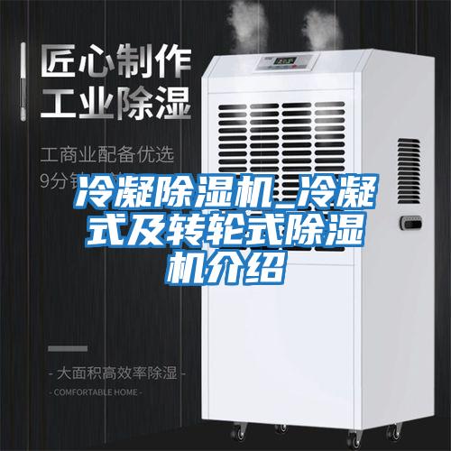 冷凝除濕機_冷凝式及轉輪式除濕機介紹