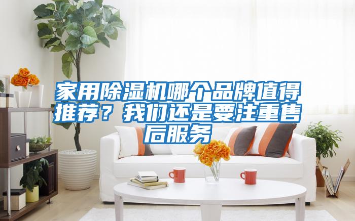 家用除濕機哪個(gè)品牌值得推薦？我們還是要注重售后服務(wù)