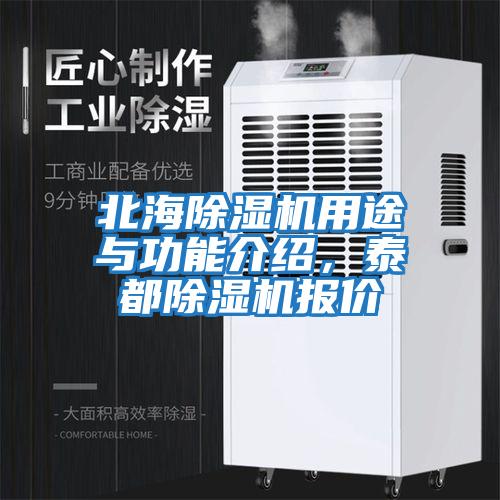 北海除濕機用途與功能介紹，泰都除濕機報價(jià)