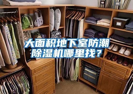 大面積地下室防潮除濕機哪里找？