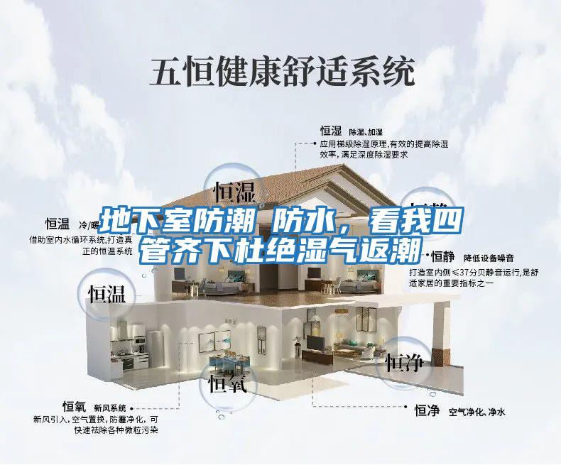 地下室防潮≠防水，看我四管齊下杜絕濕氣返潮