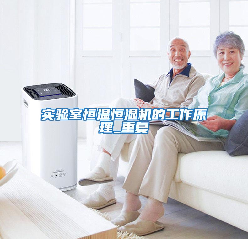 實(shí)驗室恒溫恒濕機的工作原理_重復