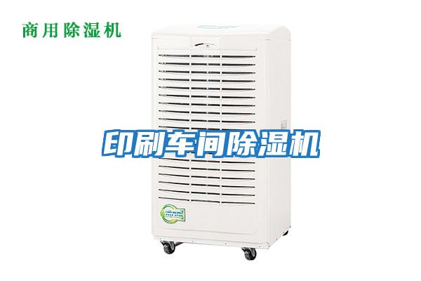 印刷車(chē)間除濕機