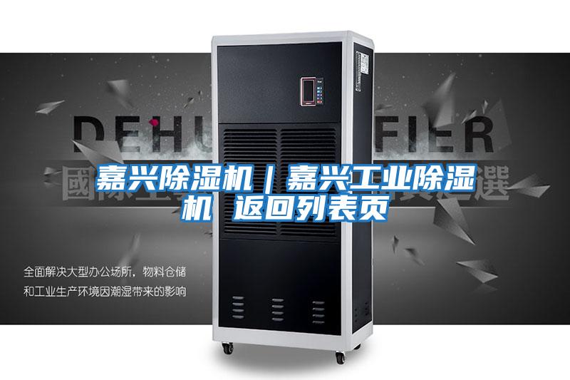嘉興除濕機｜嘉興工業(yè)除濕機 返回列表頁(yè)