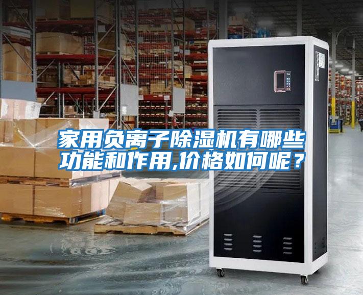 家用負離子除濕機有哪些功能和作用,價(jià)格如何呢？