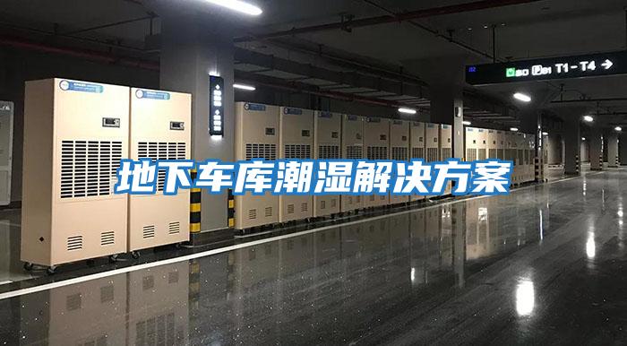 地下車(chē)庫潮濕解決方案