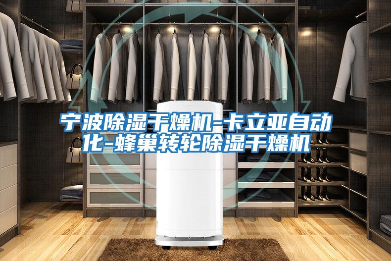 寧波除濕干燥機-卡立亞自動(dòng)化-蜂巢轉輪除濕干燥機
