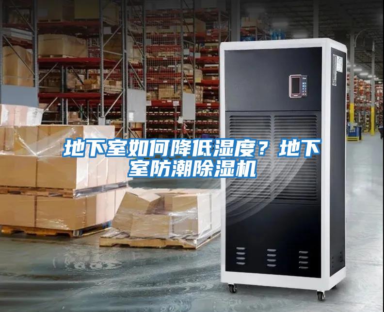 地下室如何降低濕度？地下室防潮除濕機