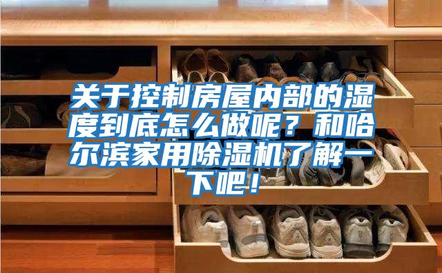 關(guān)于控制房屋內部的濕度到底怎么做呢？和哈爾濱家用除濕機了解一下吧！