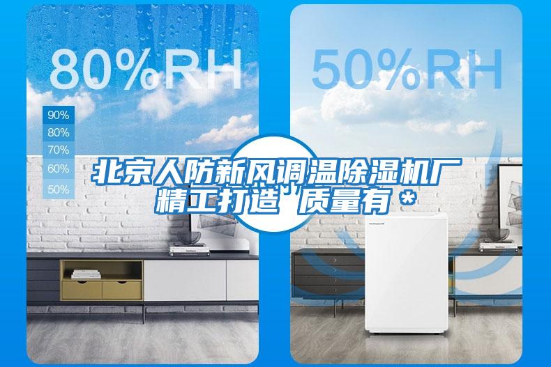 北京人防新風(fēng)調溫除濕機廠(chǎng) 精工打造 質(zhì)量有＊
