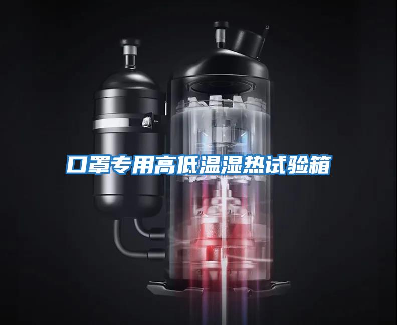 口罩專(zhuān)用高低溫濕熱試驗箱