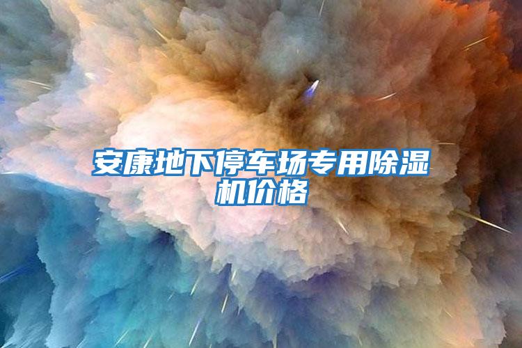 安康地下停車(chē)場(chǎng)專(zhuān)用除濕機價(jià)格