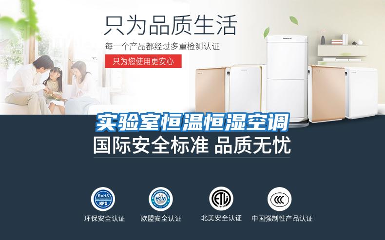 實(shí)驗室恒溫恒濕空調