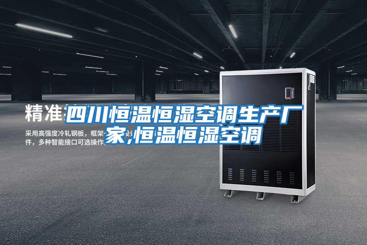 四川恒溫恒濕空調生產(chǎn)廠(chǎng)家,恒溫恒濕空調