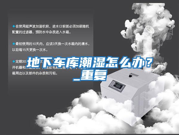 地下車(chē)庫潮濕怎么辦？_重復