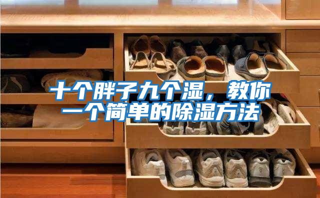 十個(gè)胖子九個(gè)濕，教你一個(gè)簡(jiǎn)單的除濕方法