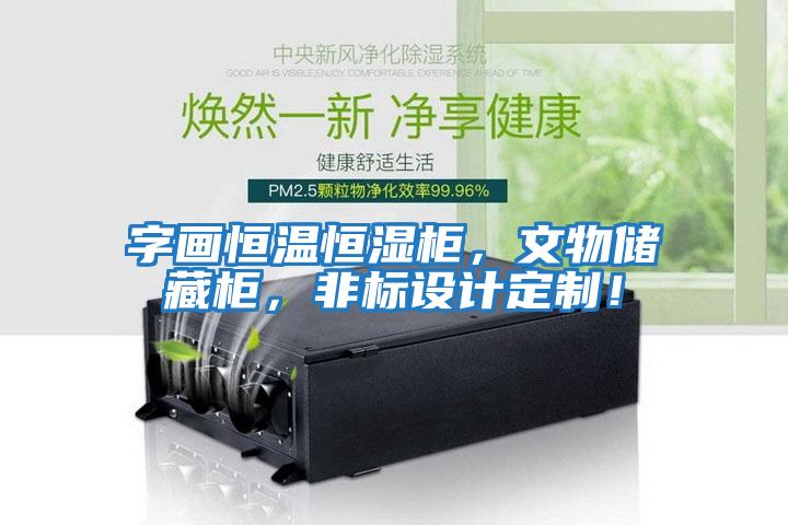 字畫(huà)恒溫恒濕柜，文物儲藏柜，非標設計定制！