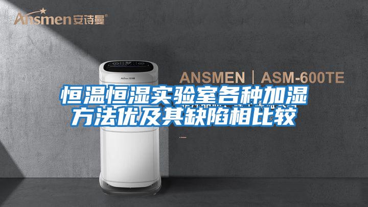 恒溫恒濕實(shí)驗室各種加濕方法優(yōu)及其缺陷相比較
