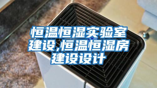 恒溫恒濕實(shí)驗室建設,恒溫恒濕房建設設計