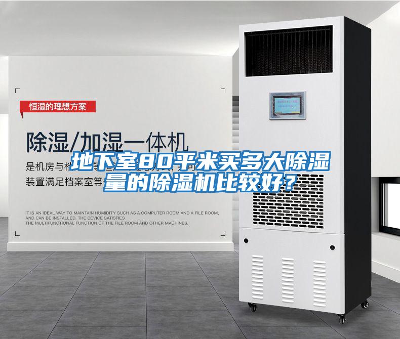 地下室80平米買(mǎi)多大除濕量的除濕機比較好？