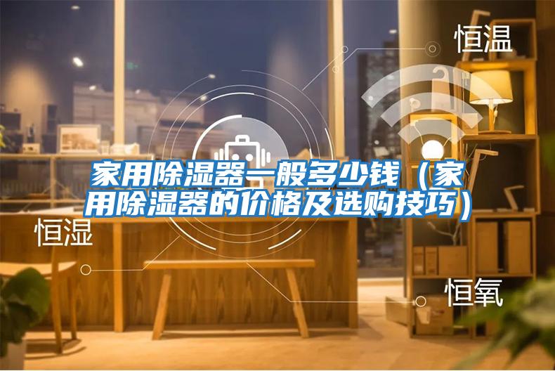 家用除濕器一般多少錢(qián)（家用除濕器的價(jià)格及選購技巧）