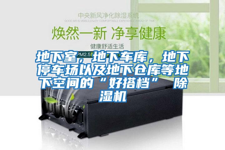 地下室，地下車(chē)庫，地下停車(chē)場(chǎng)以及地下倉庫等地下空間的“好搭檔” 除濕機