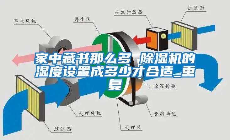 家中藏書(shū)那么多 除濕機的濕度設置成多少才合適_重復